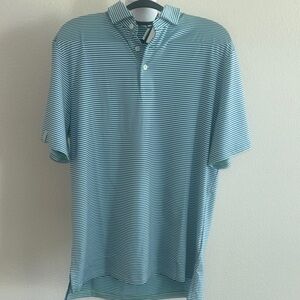 Ralph Lauren Striped Golf Polo Shirt